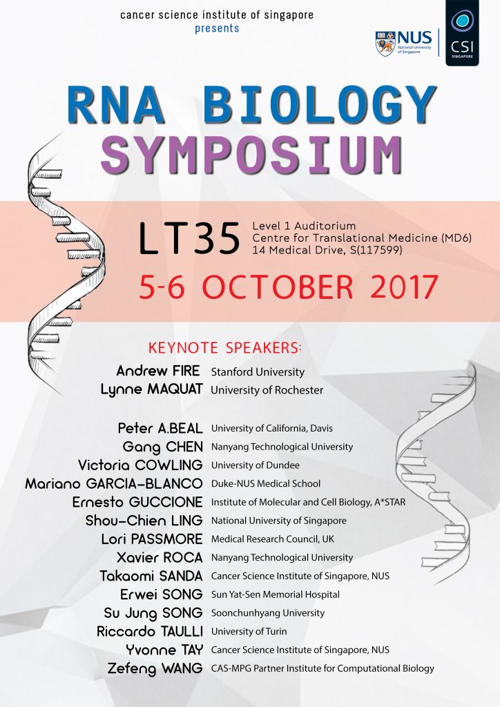 The RNA Society of Japan RNA Biology Symposium at National University